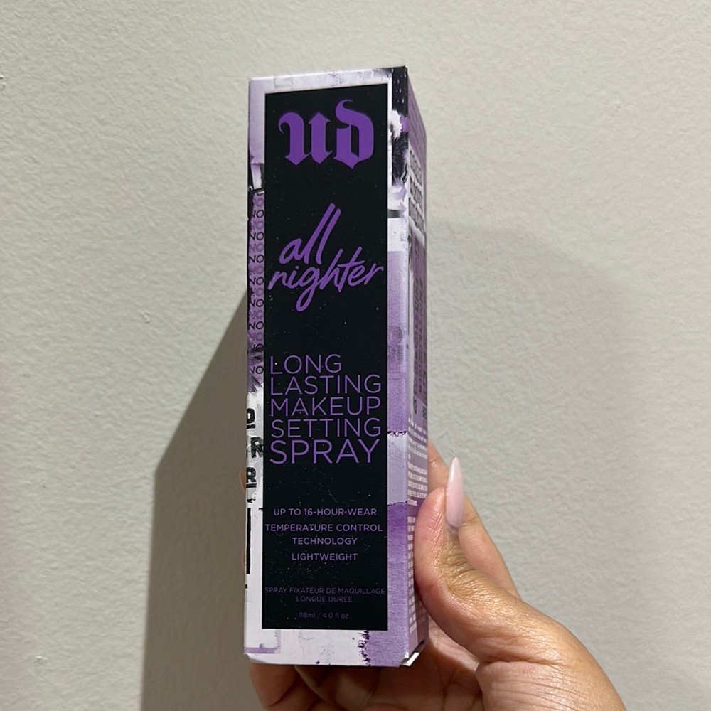 Urban Decay All Nighter Setting Spray